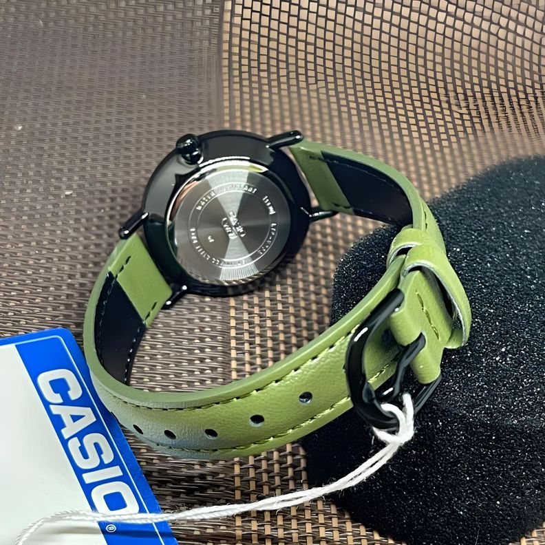 Reloj Ltp-Vt02bl-3a Mujer Analogo Cuero CASIO-1