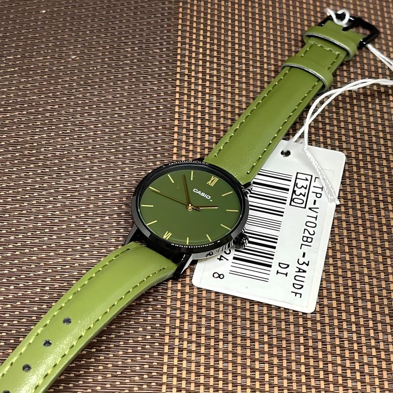 Reloj Ltp-Vt02bl-3a Mujer Analogo Cuero CASIO-2