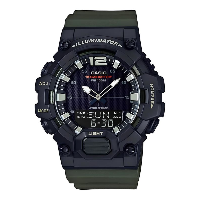 Reloj Hdc-700-3av Hombre Analogo Digital Resina CASIO-0