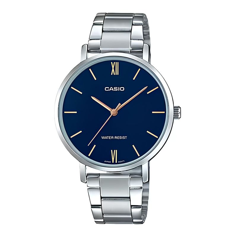 Reloj Ltp-Vt01d-2b Mujer Analogo Metal CASIO-0