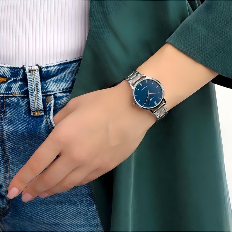 Reloj Ltp-Vt01d-2b Mujer Analogo Metal CASIO-4