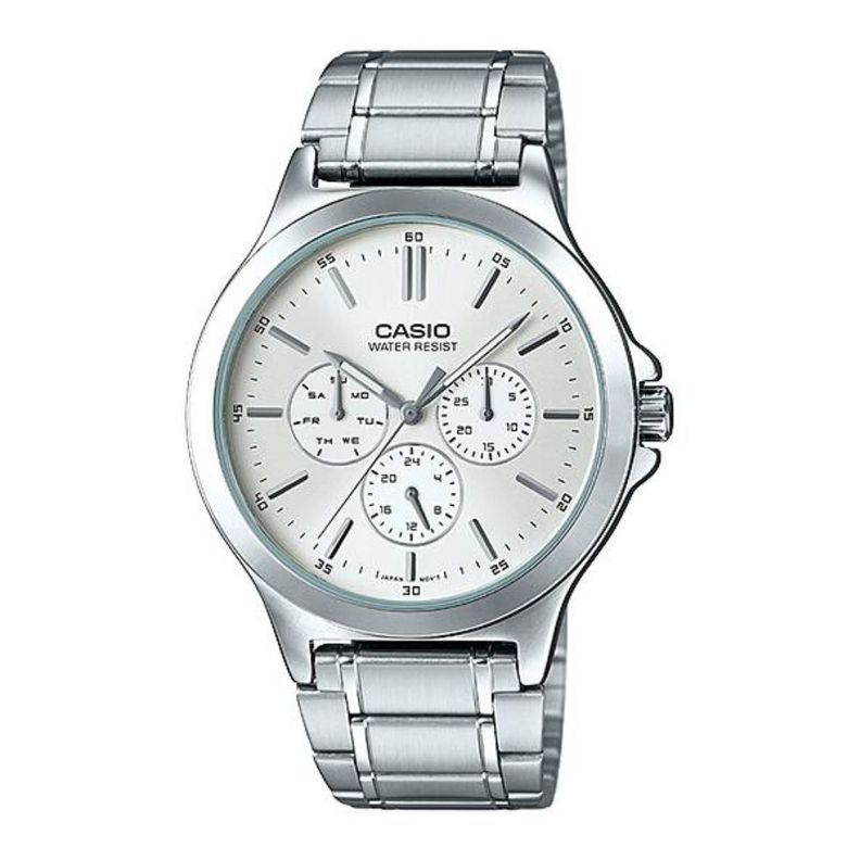Reloj Mtp-V300d-7a Hombre Analogo Metal CASIO-0