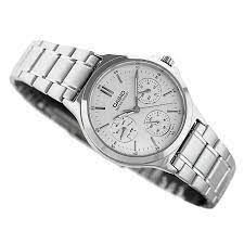 Reloj Mtp-V300d-7a Hombre Analogo Metal CASIO-2