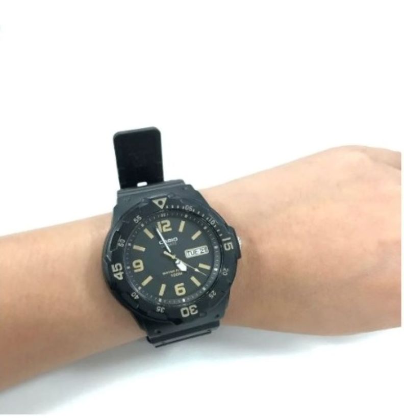 Reloj Mrw-200h-1b3v Hombre Analogo Resina CASIO-1