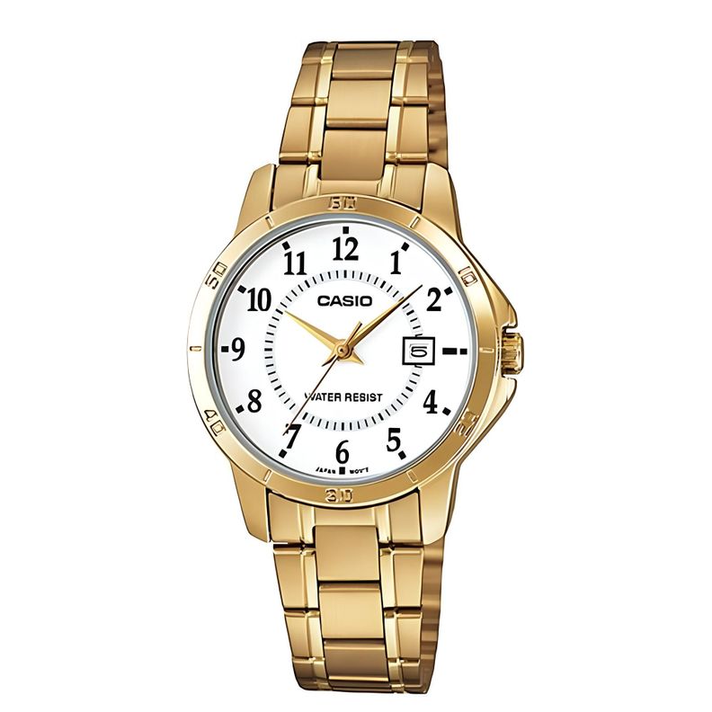 Reloj Mtp-V004g-7b Hombre Analogo Metal CASIO-0