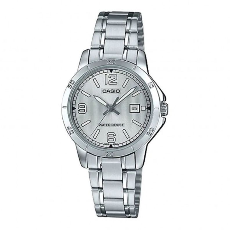 Reloj Ltp-V004d-7b2 Mujer Analogo Metal CASIO-0