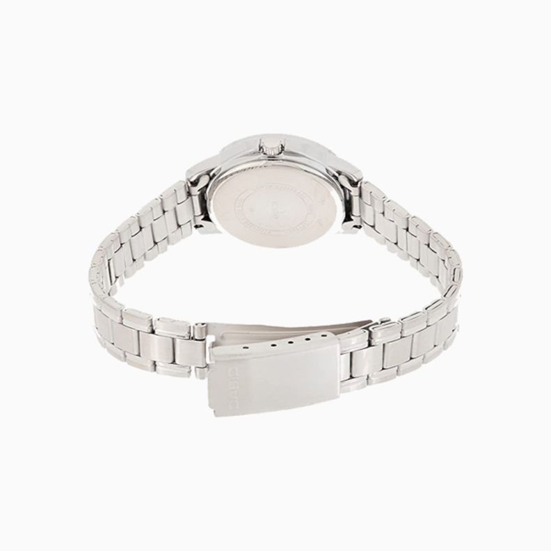 Reloj Ltp-V004d-7b2 Mujer Analogo Metal CASIO-1