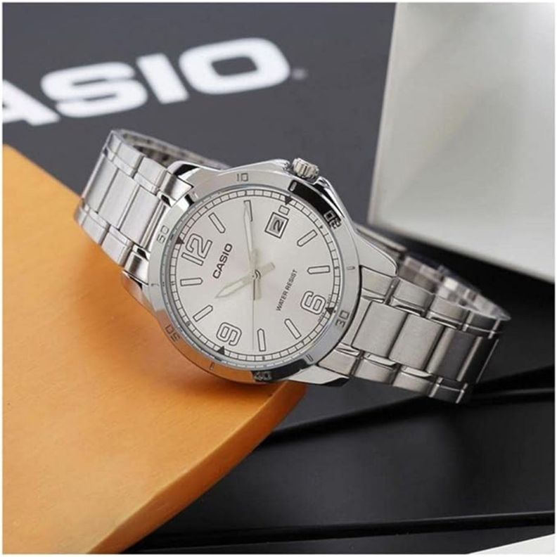 Reloj Ltp-V004d-7b2 Mujer Analogo Metal CASIO-2
