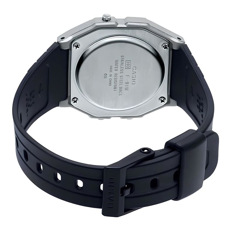 Reloj F-91wm-7a Hombre Digital Resina CASIO-1