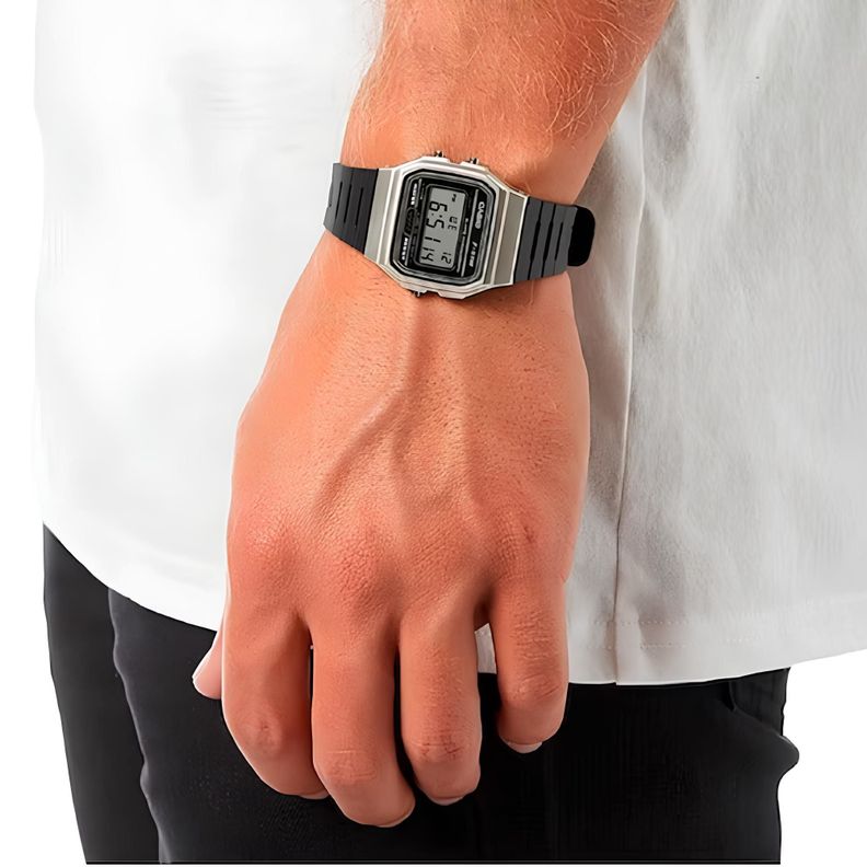Reloj F-91wm-7a Hombre Digital Resina CASIO-2