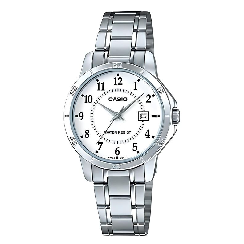Reloj Ltp-V004d-7b Mujer Analogo Metal CASIO-0