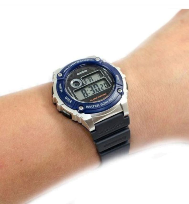 Reloj W-216h-2a Hombre Digital Resina CASIO-0