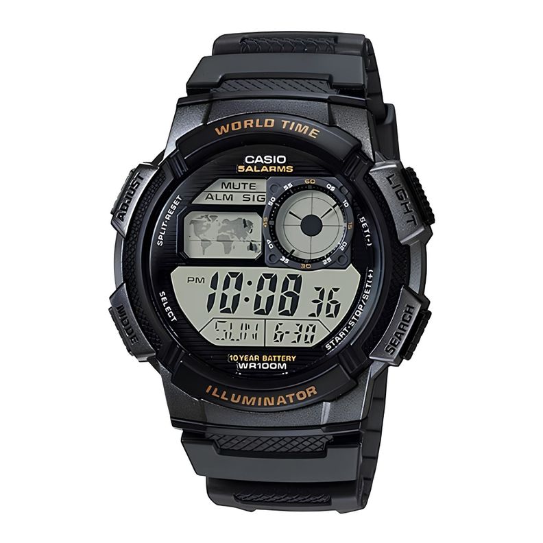 Reloj Ae-1000w-1av Hombre Digital Resina CASIO-0