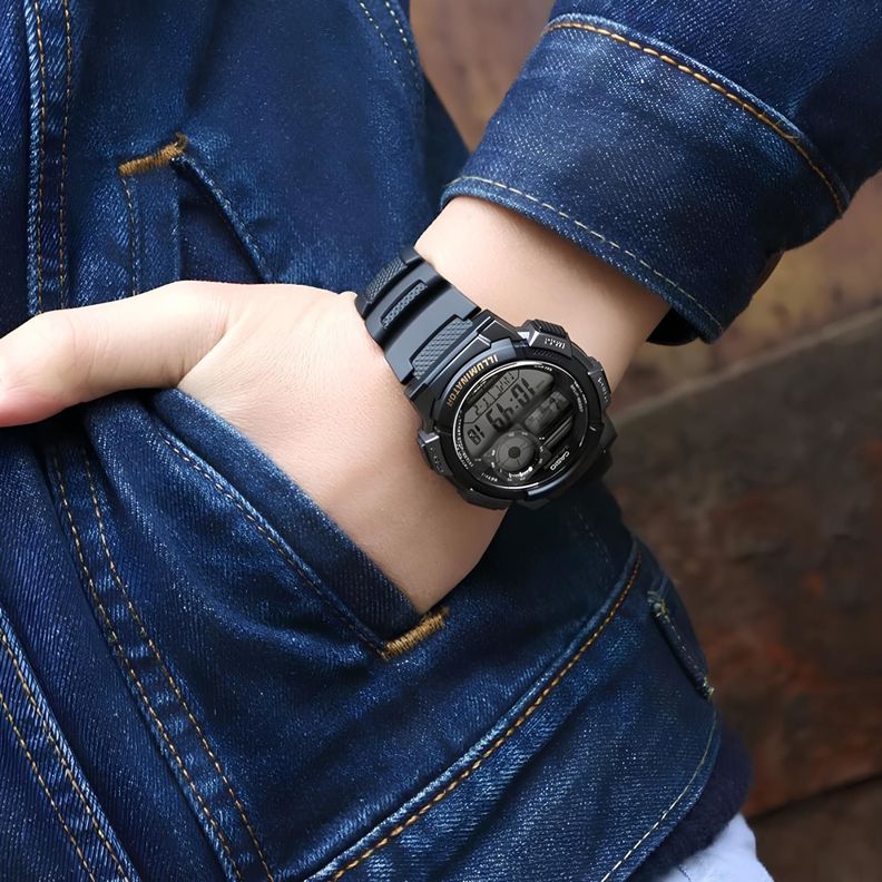 Reloj Ae-1000w-1av Hombre Digital Resina CASIO-3