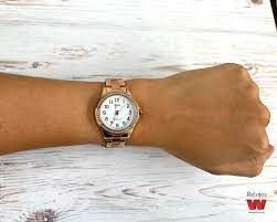 Reloj C223j014y Mujer Analogo Metal Q&Q-0