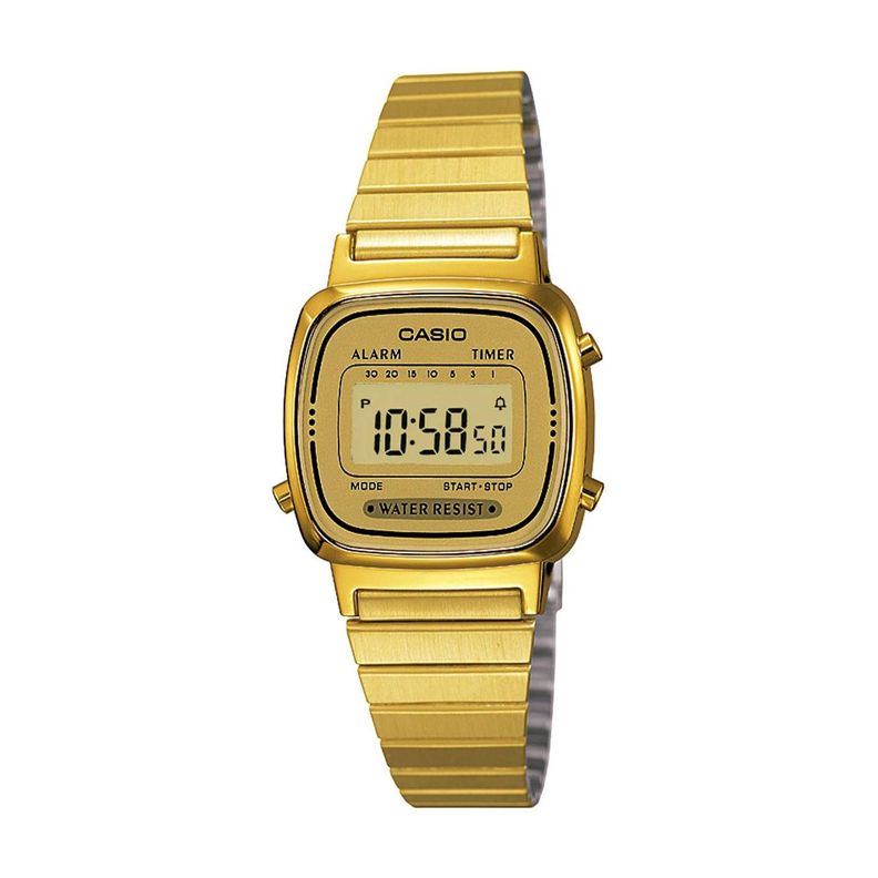 Reloj La-670wga-9 Vintage Digital Metal CASIO-0