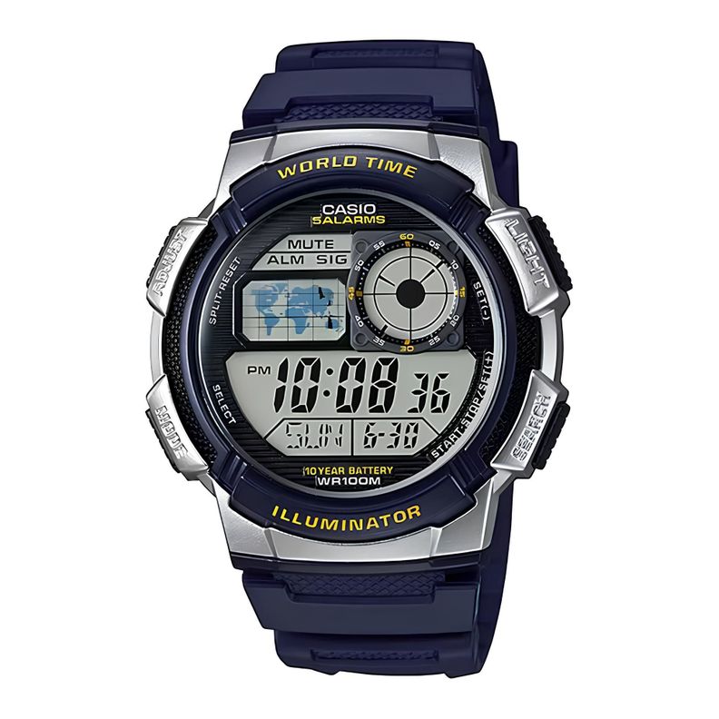 Reloj Ae-1000w-2av Hombre Digital Resina CASIO-0