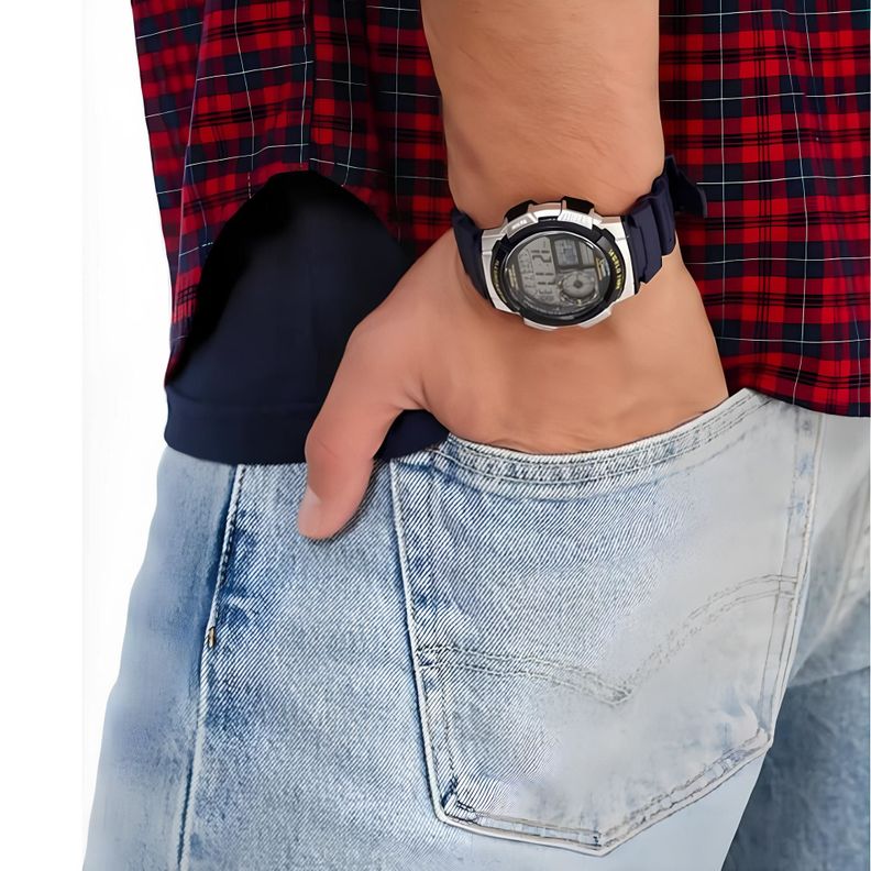 Reloj Ae-1000w-2av Hombre Digital Resina CASIO-2