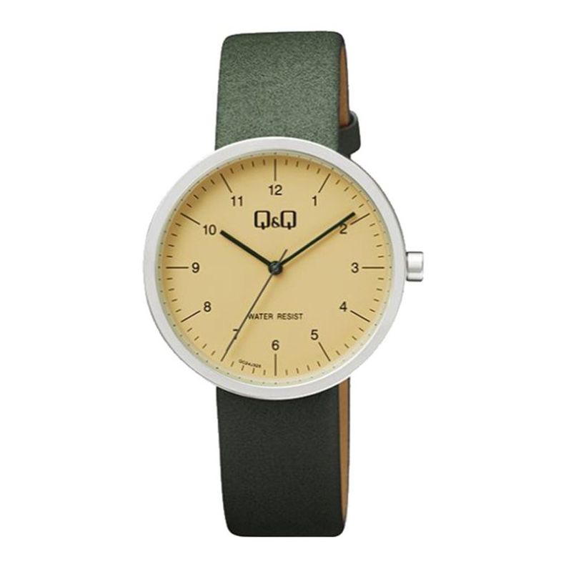 Reloj Qa57j402y Mujer Analogo Metal Q&Q-0