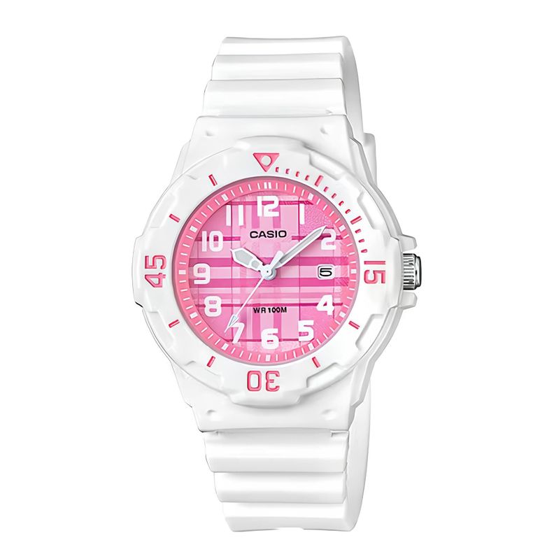 Reloj Lrw-200h-4cv Mujer Analogo Resina CASIO-0