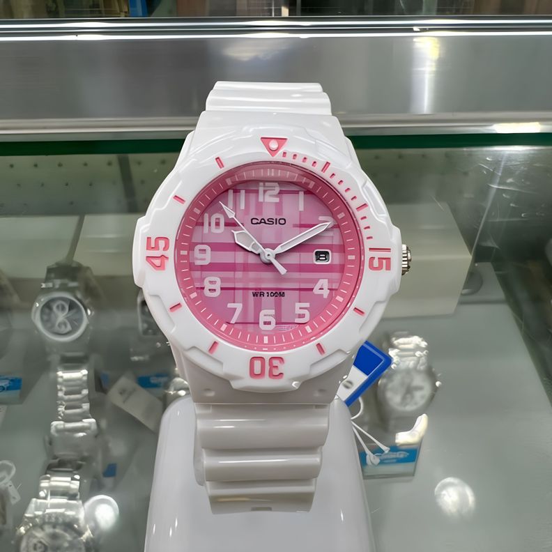 Reloj Lrw-200h-4cv Mujer Analogo Resina CASIO-2