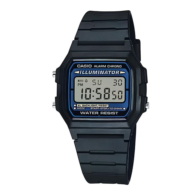 Reloj F-105w-1a Hombre Digital Resina CASIO-0