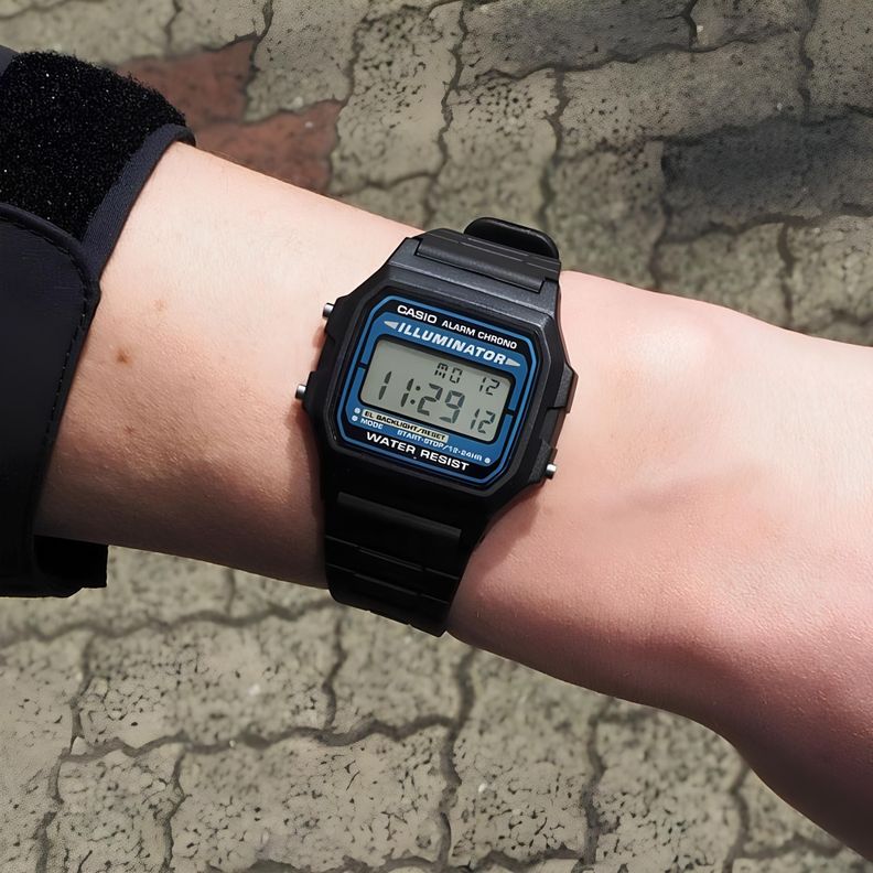 Reloj F-105w-1a Hombre Digital Resina CASIO-4