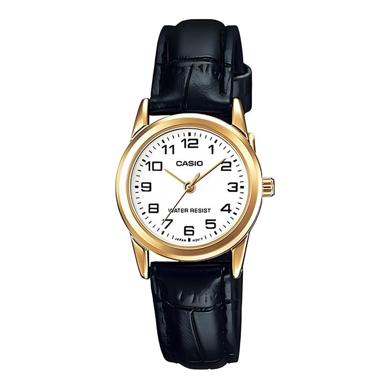 Reloj Ltp-V001gl-7b Mujer Analogo Cuero CASIO-0