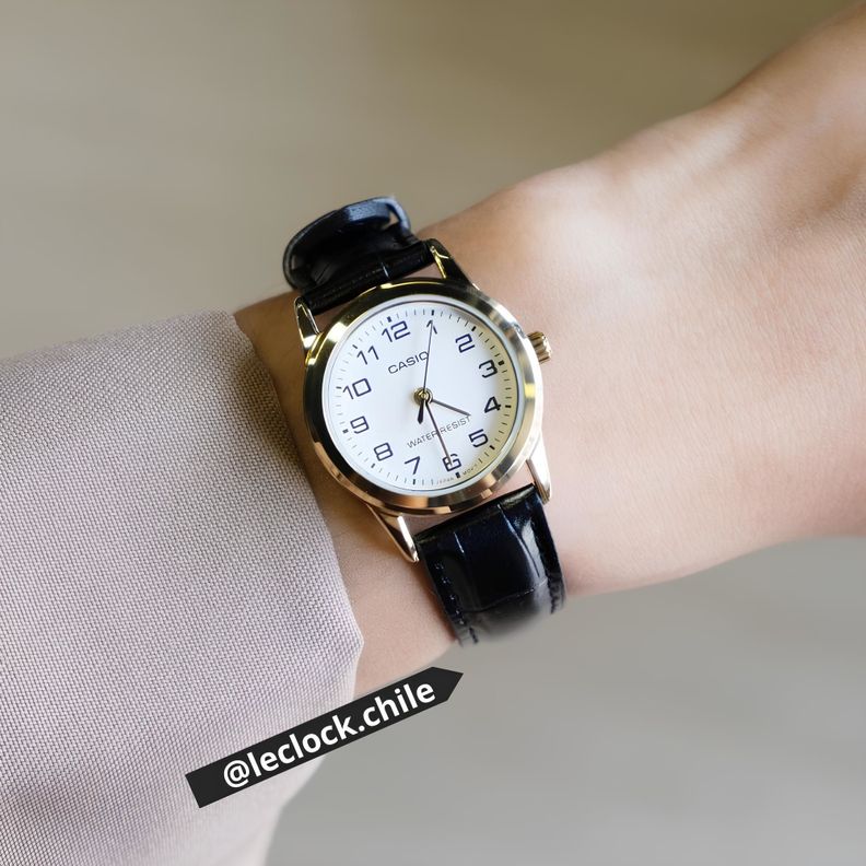 Reloj Ltp-V001gl-7b Mujer Analogo Cuero CASIO-2