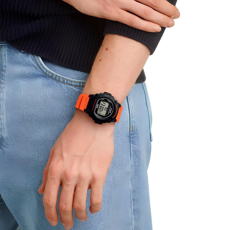 Reloj W-219h-4av Hombre Digital Resina CASIO-2