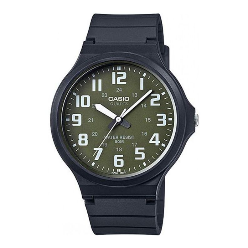 Reloj Mw-59-7bv Hombre Analogo Resina CASIO-0