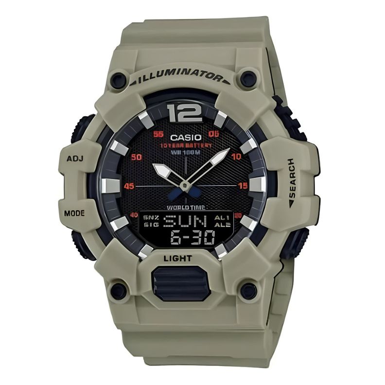 Reloj Hdc-700-3a3v Hombre Analogo Digital Resina CASIO-0