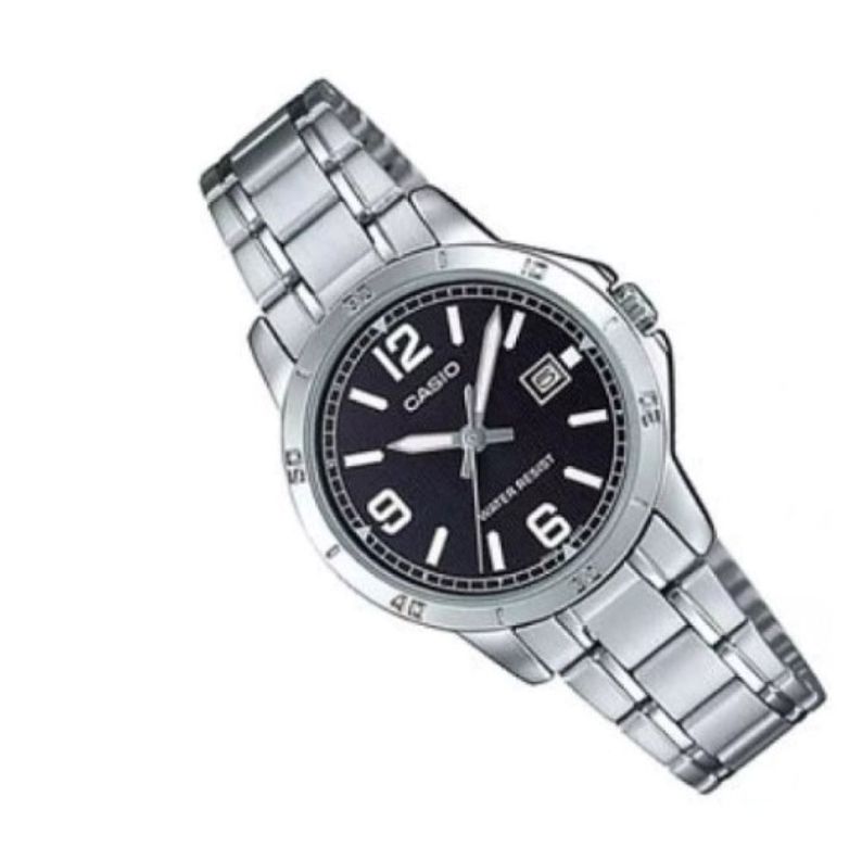 Reloj Ltp-V004d-1b2 Mujer Analogo Metal CASIO-1
