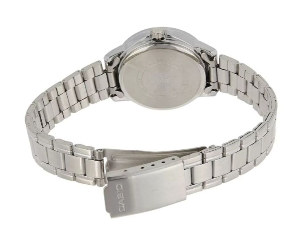 Reloj Ltp-V004d-1b2 Mujer Analogo Metal CASIO-2