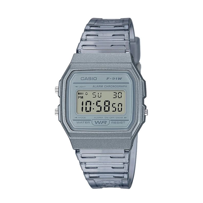 Reloj F-91ws-8 Mujer Digital Resina CASIO-0