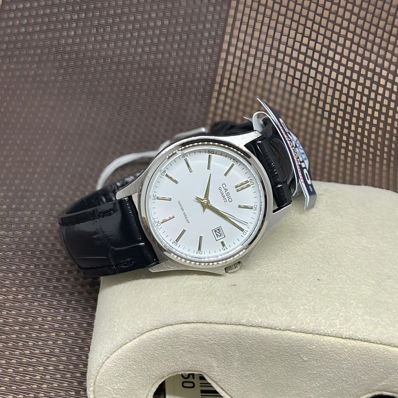 Reloj Ltp-1183e-7a Mujer Analogo Cuero CASIO-1