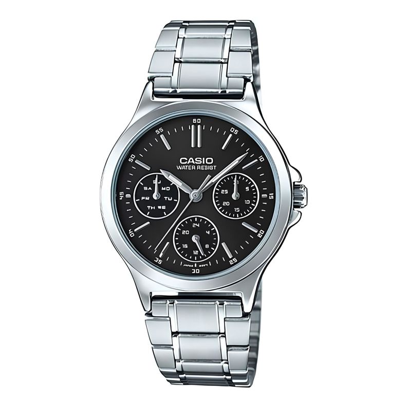 Reloj Ltp-V300d-1a Mujer Analogo Metal CASIO-0