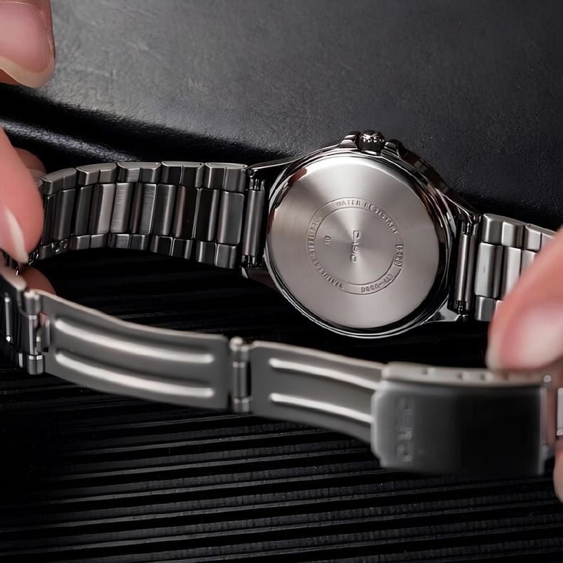 Reloj Ltp-V300d-1a Mujer Analogo Metal CASIO-1