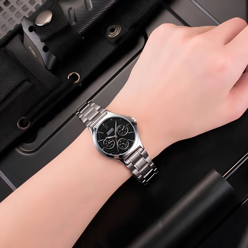 Reloj Ltp-V300d-1a Mujer Analogo Metal CASIO-2