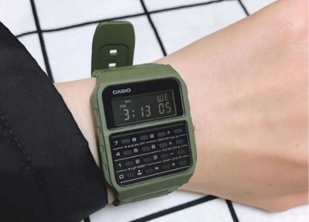Reloj Ca-53wf-3b Hombre Digital Resina CASIO-4