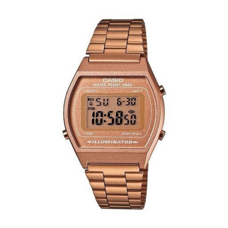 Reloj B-640wc-5a Vintage Digital Metal CASIO.-0