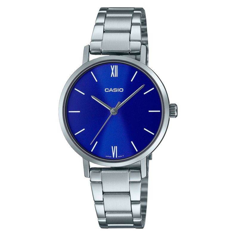 Reloj Ltp-Vt02d-2a Mujer Analogo Metal CASIO-0