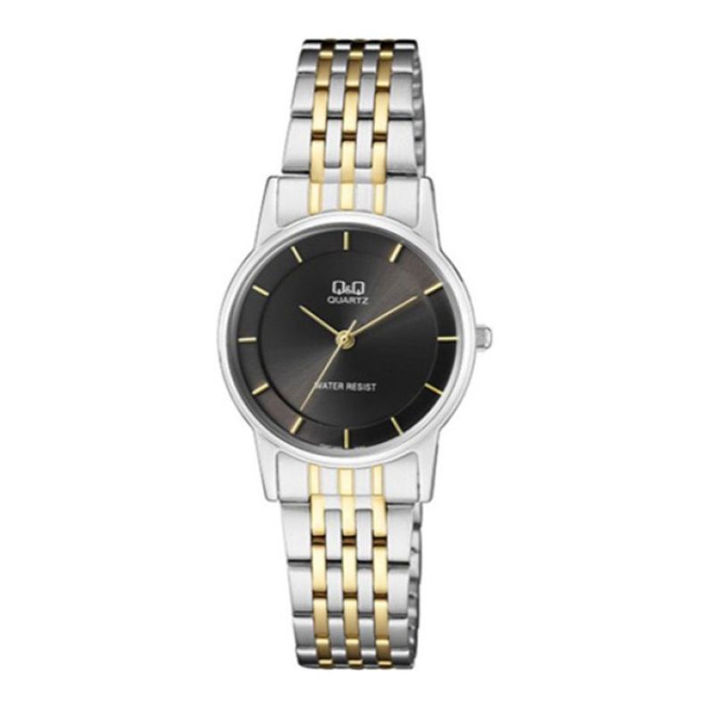Reloj Qz75j355y Mujer Analogo Textil Q&Q-0