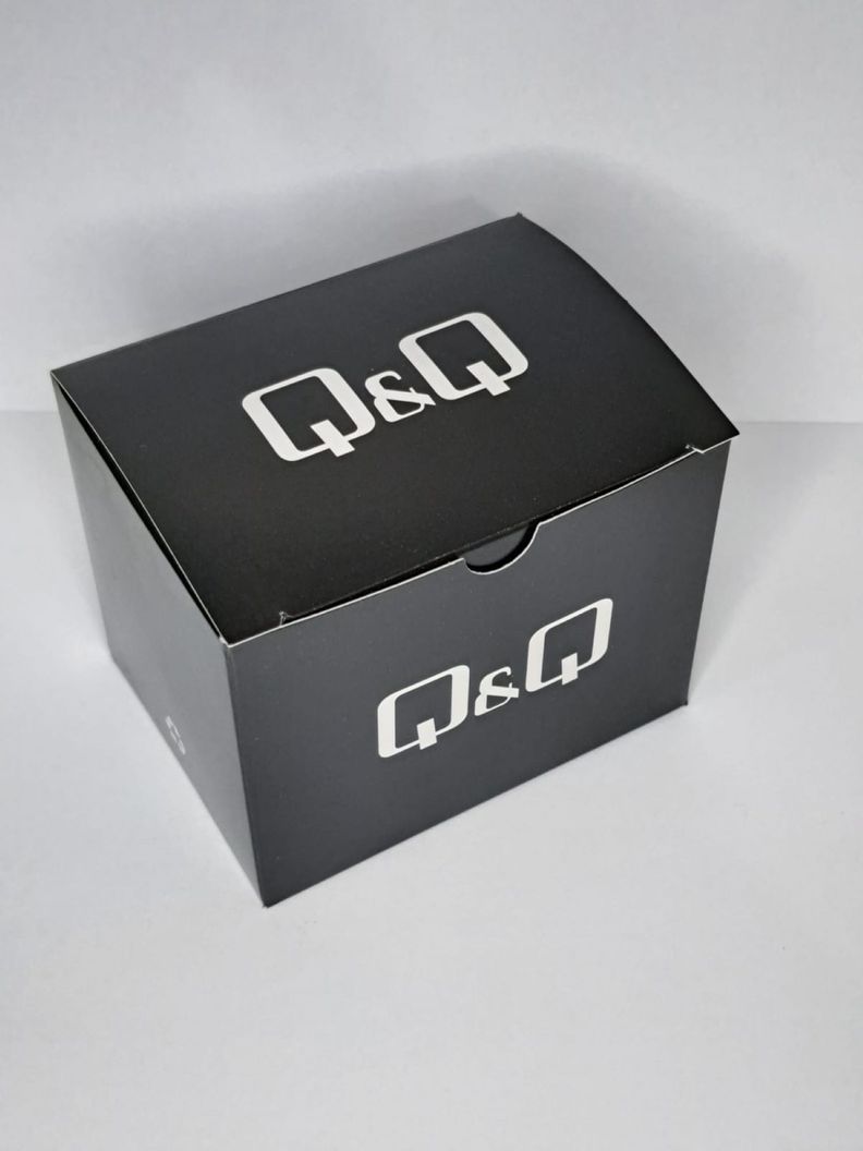 Reloj Qz75j355y Mujer Analogo Textil Q&Q-2