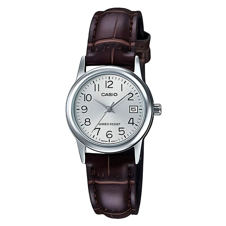 Reloj Ltp-V002l-7b2 Mujer Analogo Cuero CASIO-0