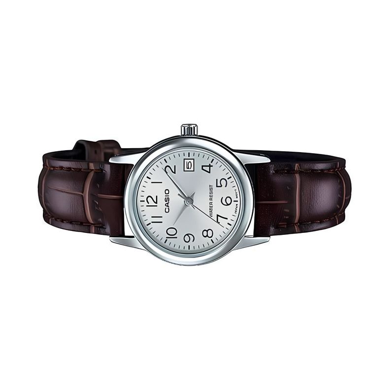 Reloj Ltp-V002l-7b2 Mujer Analogo Cuero CASIO-1
