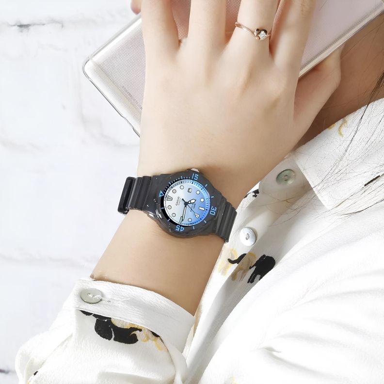 Reloj Lrw-200h-2ev Mujer Analogo Resina CASIO-2
