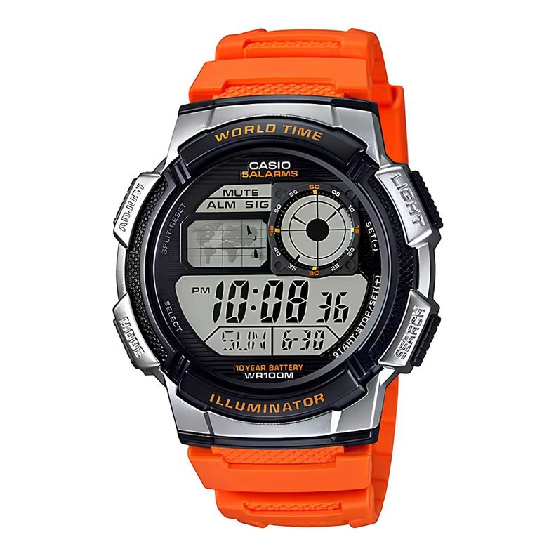 Reloj Ae-1000w-4bv Hombre Digital Resina CASIO-0