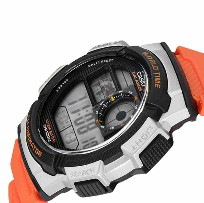 Reloj Ae-1000w-4bv Hombre Digital Resina CASIO-2