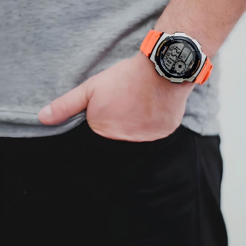Reloj Ae-1000w-4bv Hombre Digital Resina CASIO-4